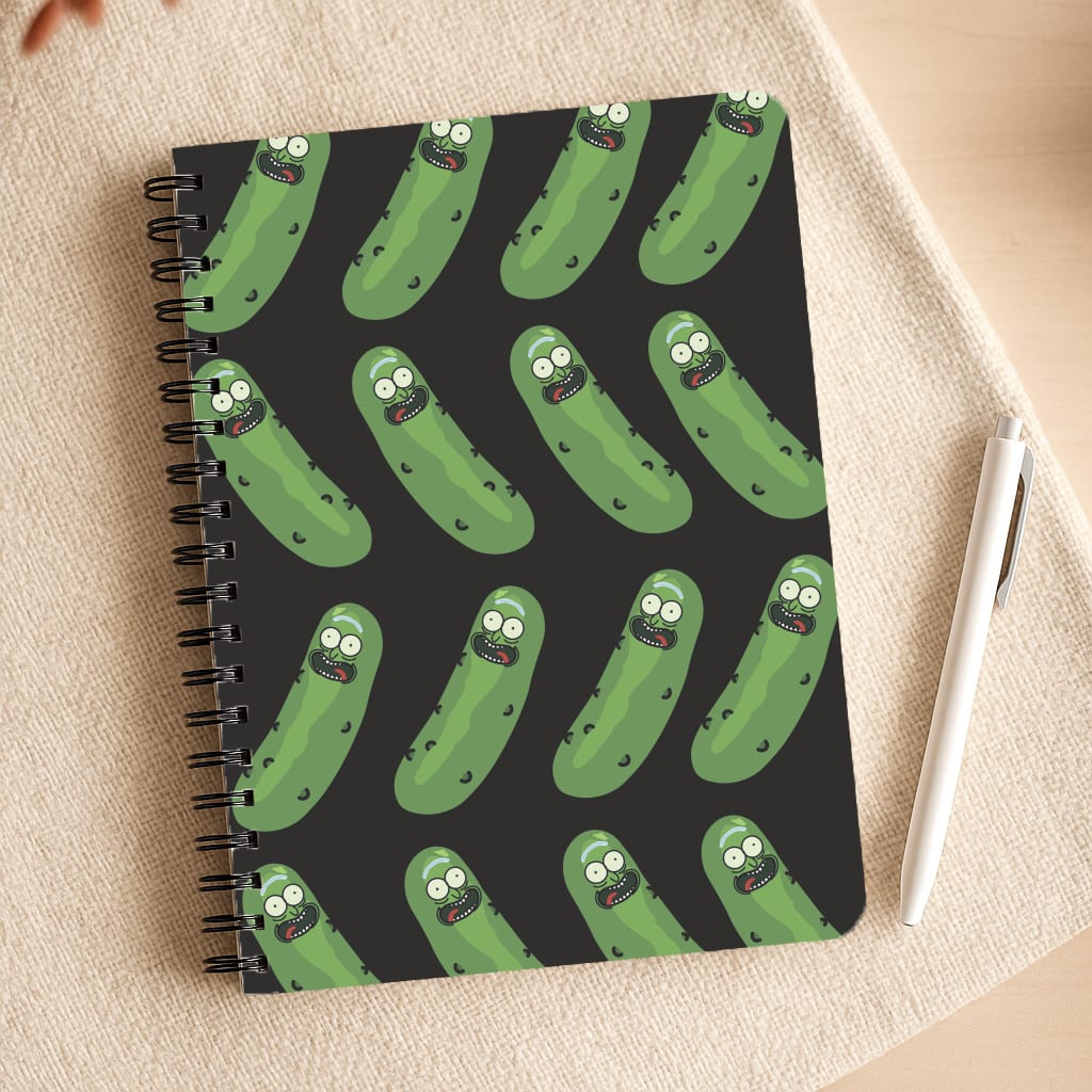 Pickle Rick Pattern - RAM Notepad