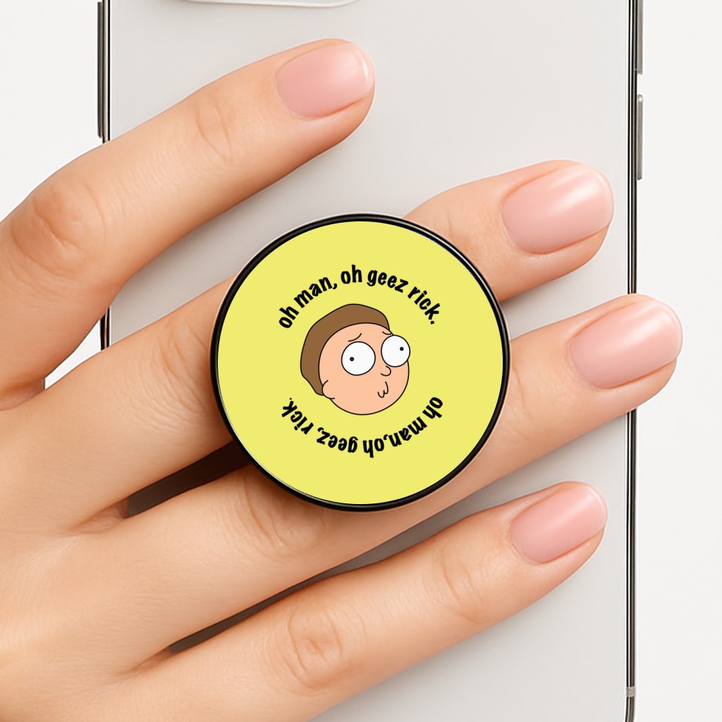 Oh man, oh geez Rick - RAM Phone Grip