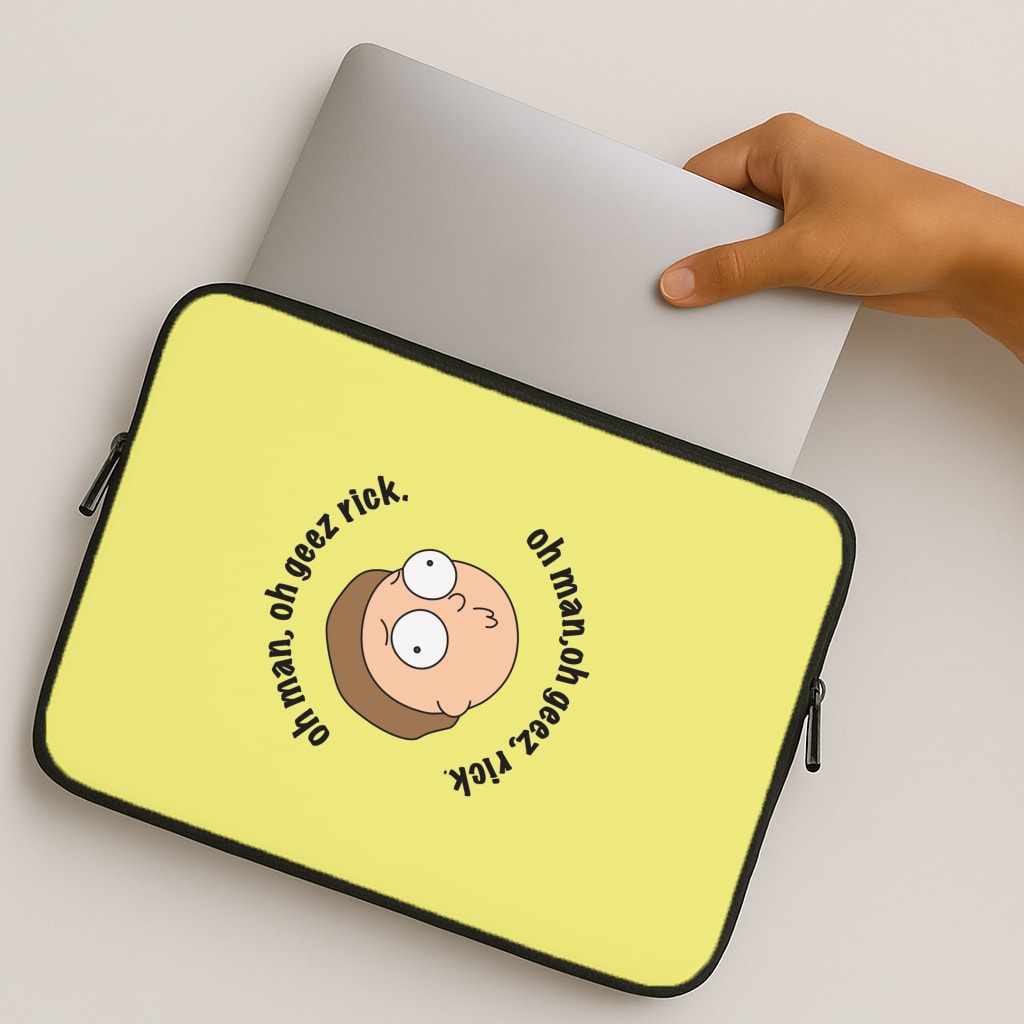 Oh man, oh geez Rick - RAM MacBook Case