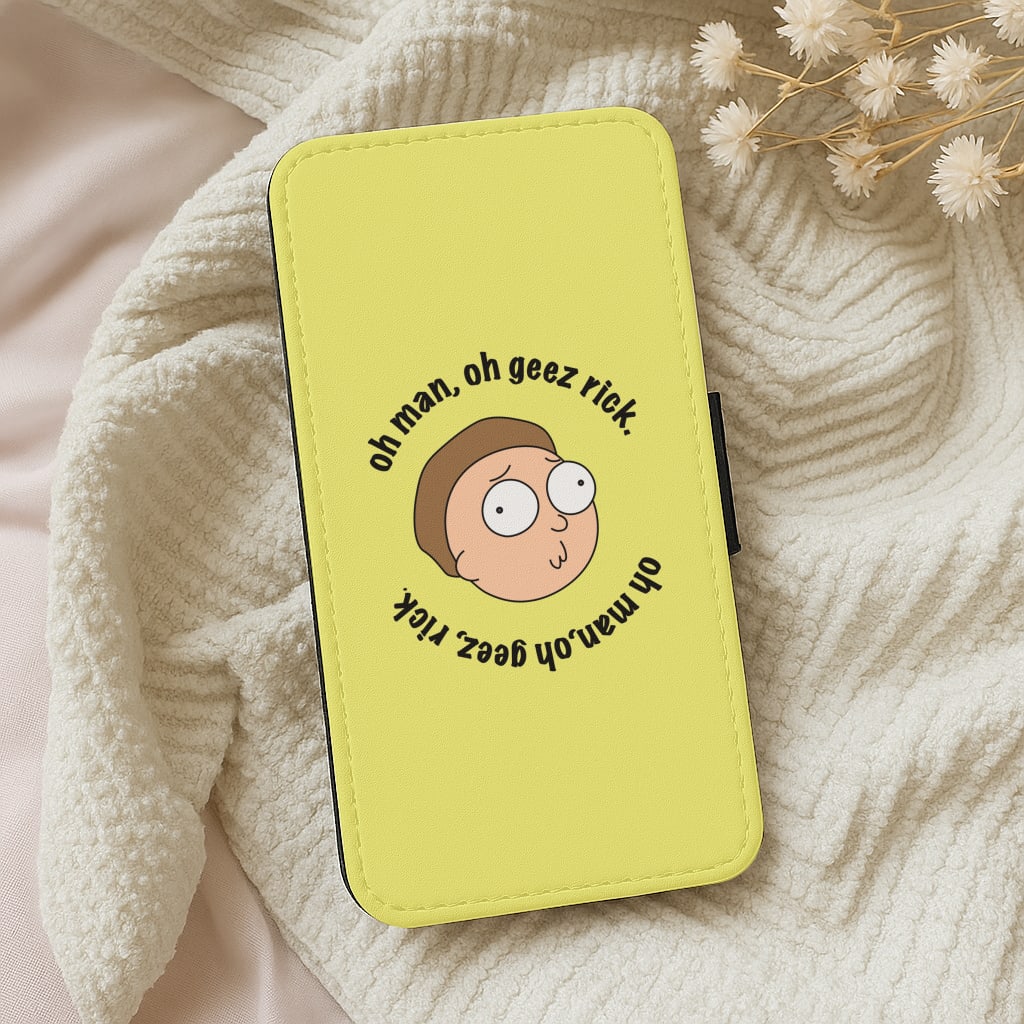 Oh man, oh geez Rick - RAM Wallet Phone Case