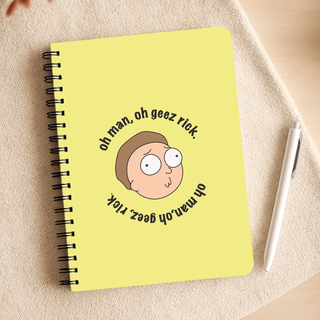 Oh man, oh geez Rick - RAM Notepad