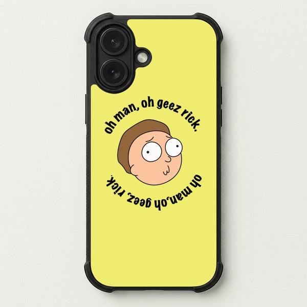 Oh man, oh geez Rick - RAM Phone Case — Bumper case