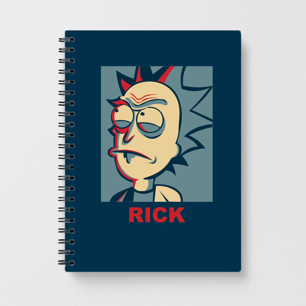 Rick Red - RAM Notebook