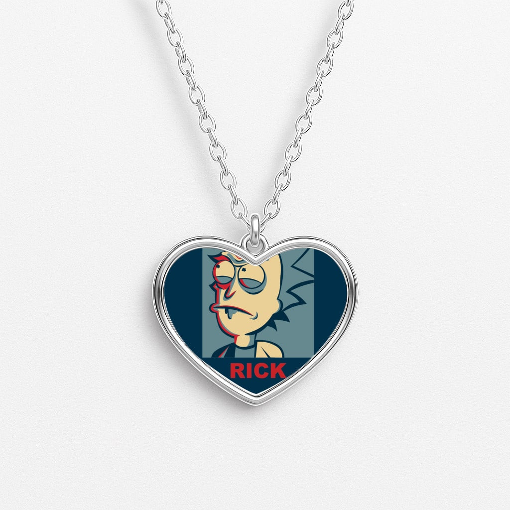 Rick Red - RAM Heart Necklace