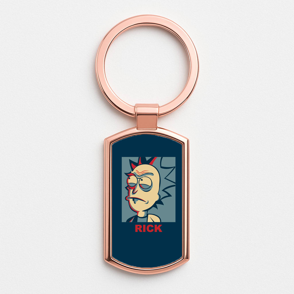 Rick Red - RAM Rose Gold Keyring