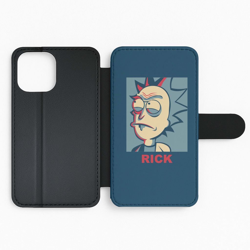 Rick Red - RAM Flip Phone Case