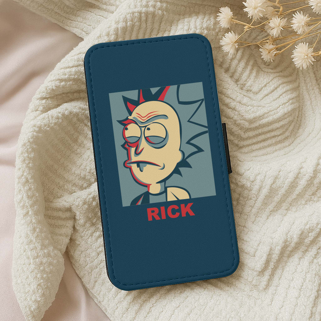 Rick Red - RAM Wallet Phone Case