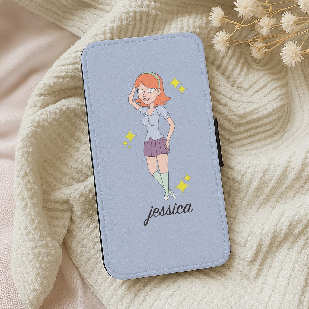 Jessica - RAM Wallet Phone Case