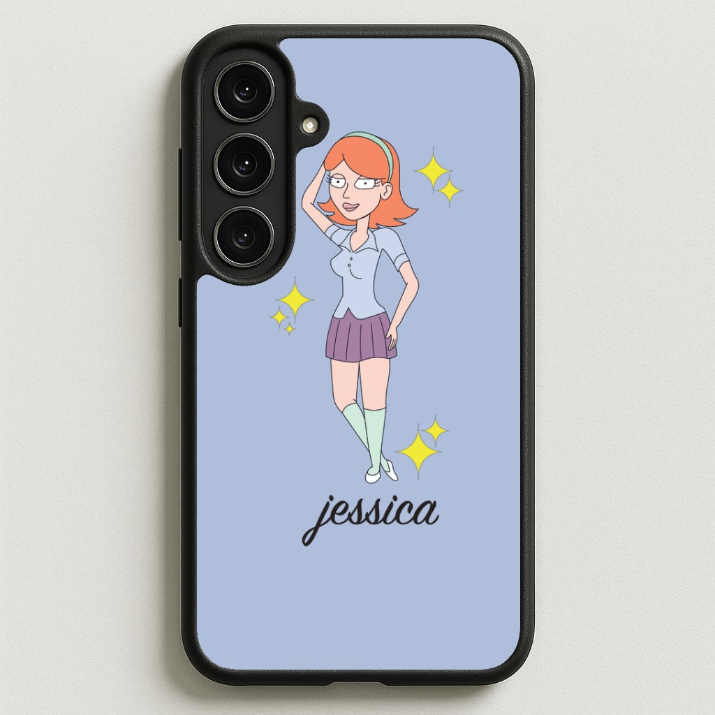 Jessica - RAM Phone Case for Galaxy S25FE
