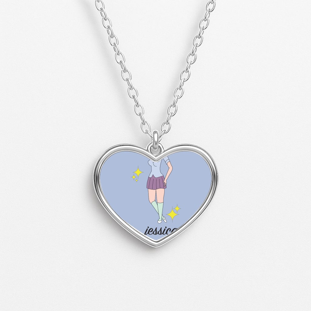 Jessica - RAM Heart Necklace