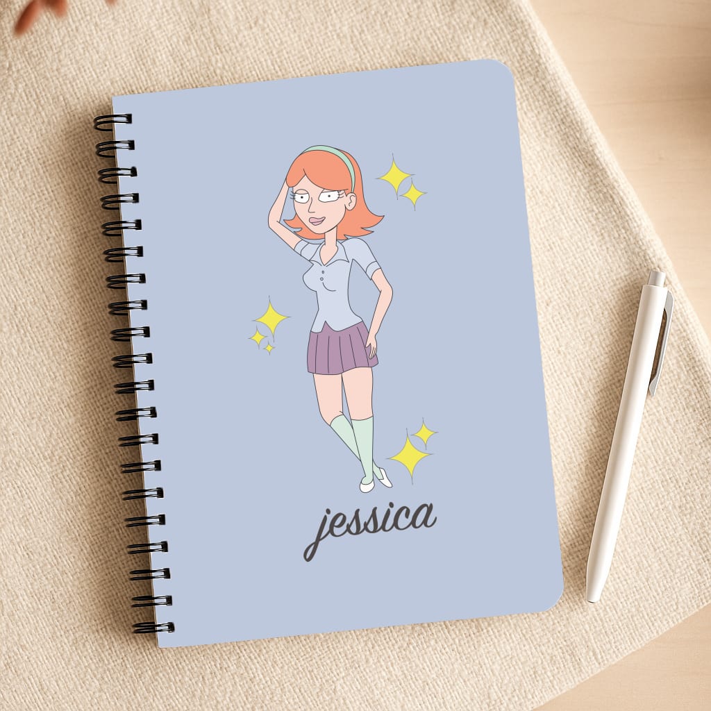 Jessica - RAM Notepad