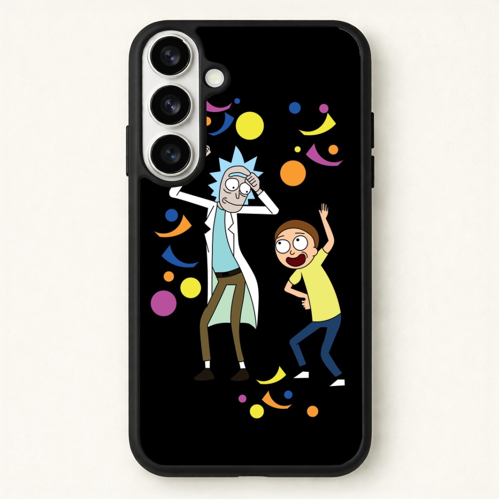 R&M Dancing Phone Case for Galaxy S26 Plus