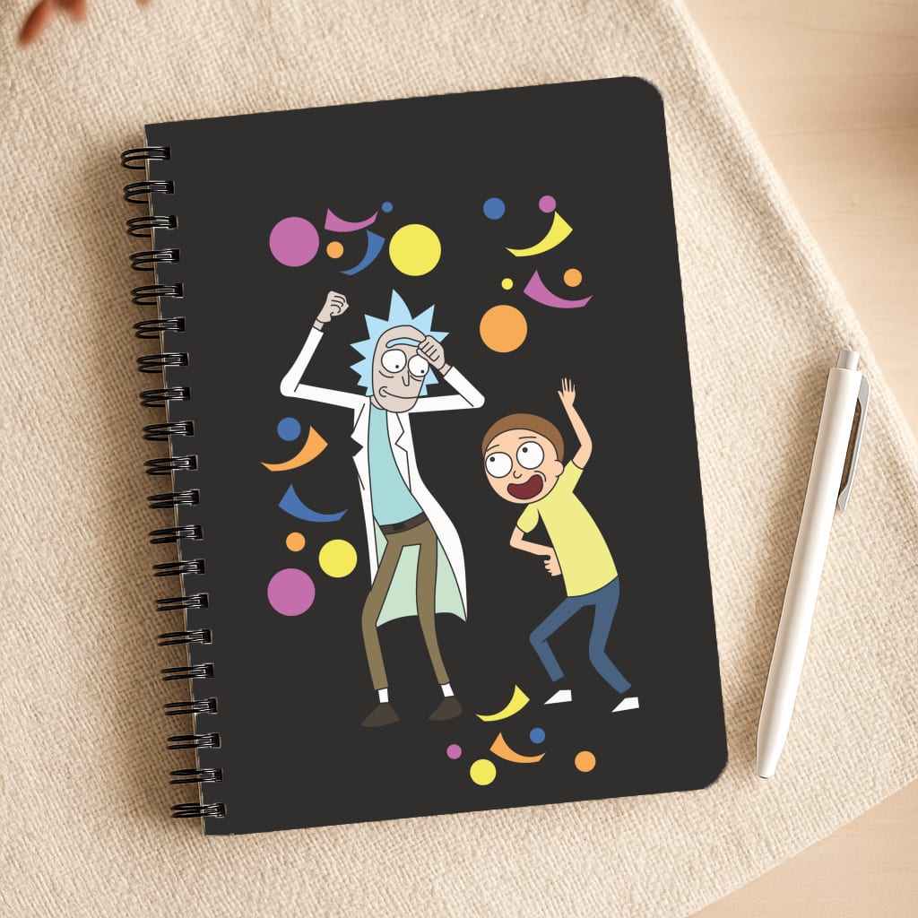 R&M Dancing Notepad