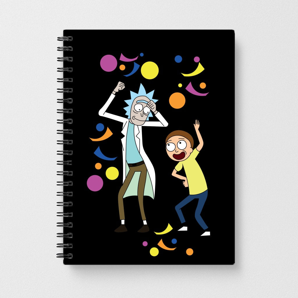 R&M Dancing Notebook