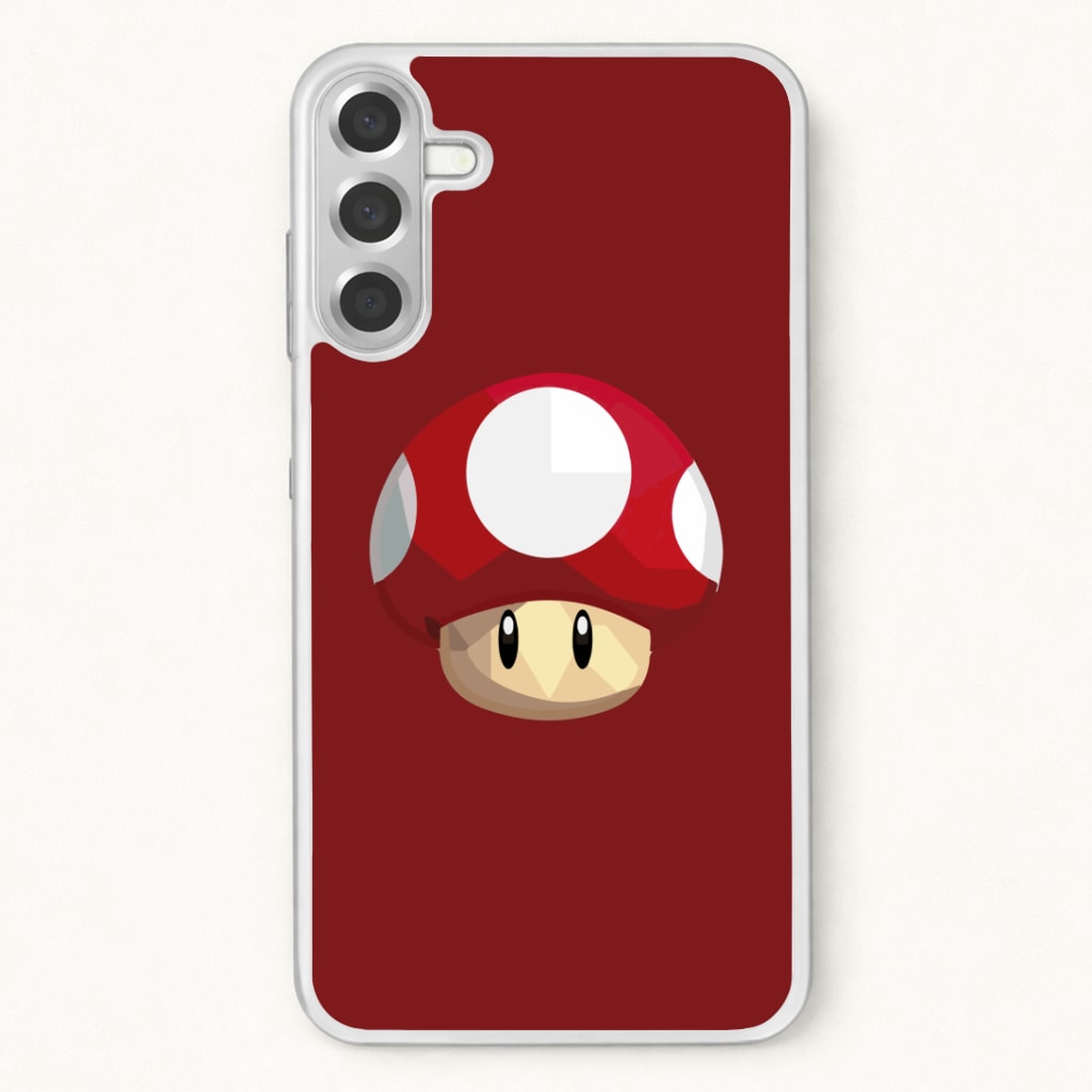 Toad - Mario Phone Case for Galaxy A37