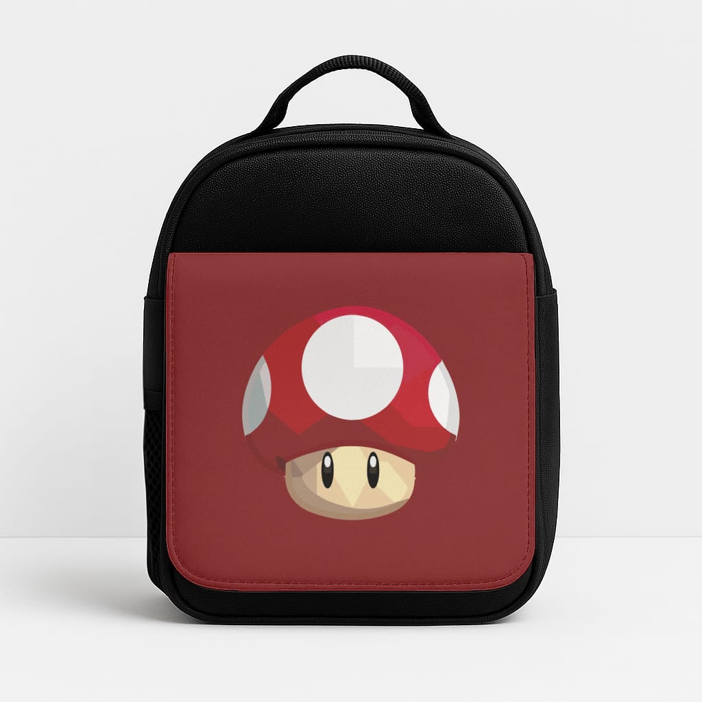 Toad - Mario Insulated Lunchbox