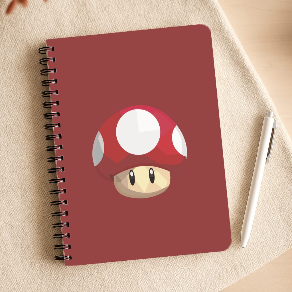 Toad - Mario Notepad