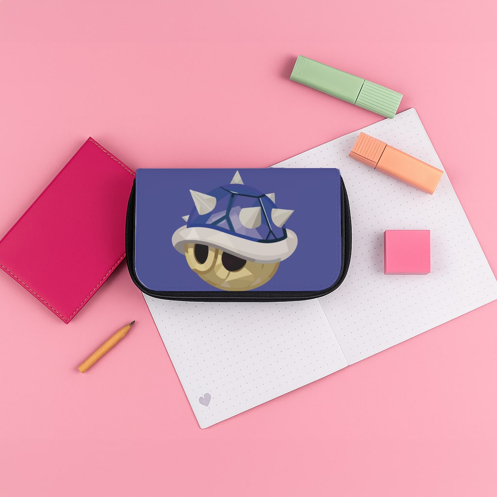 Spiny Shell - Mario Pencil Case