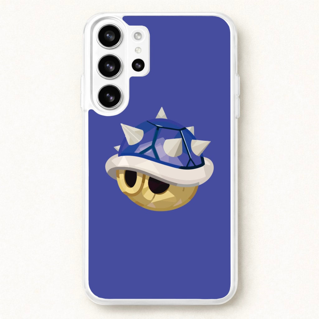 Spiny Shell - Mario Phone Case for Galaxy S26 Ultra
