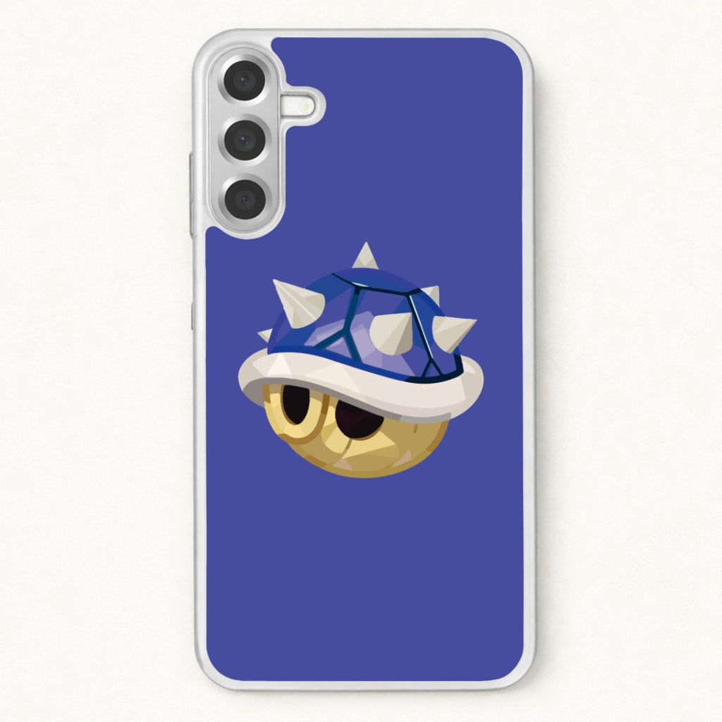 Spiny Shell - Mario Phone Case for Galaxy A57