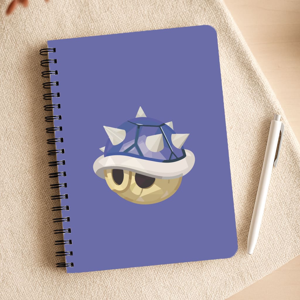 Spiny Shell - Mario Notepad
