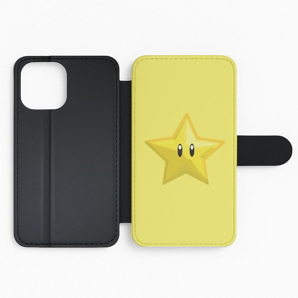 Starman - Mario Flip Phone Case