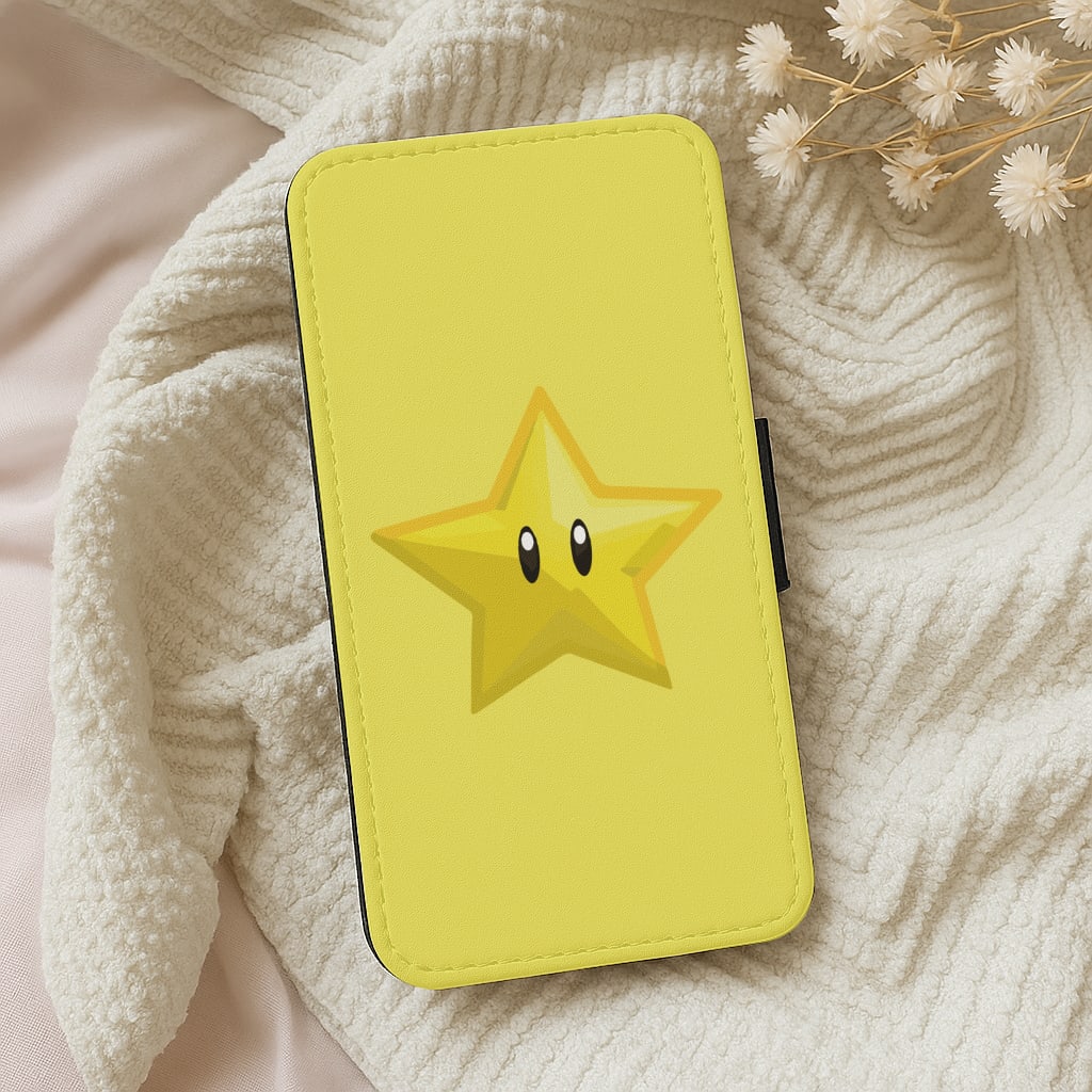 Starman - Mario Wallet Phone Case