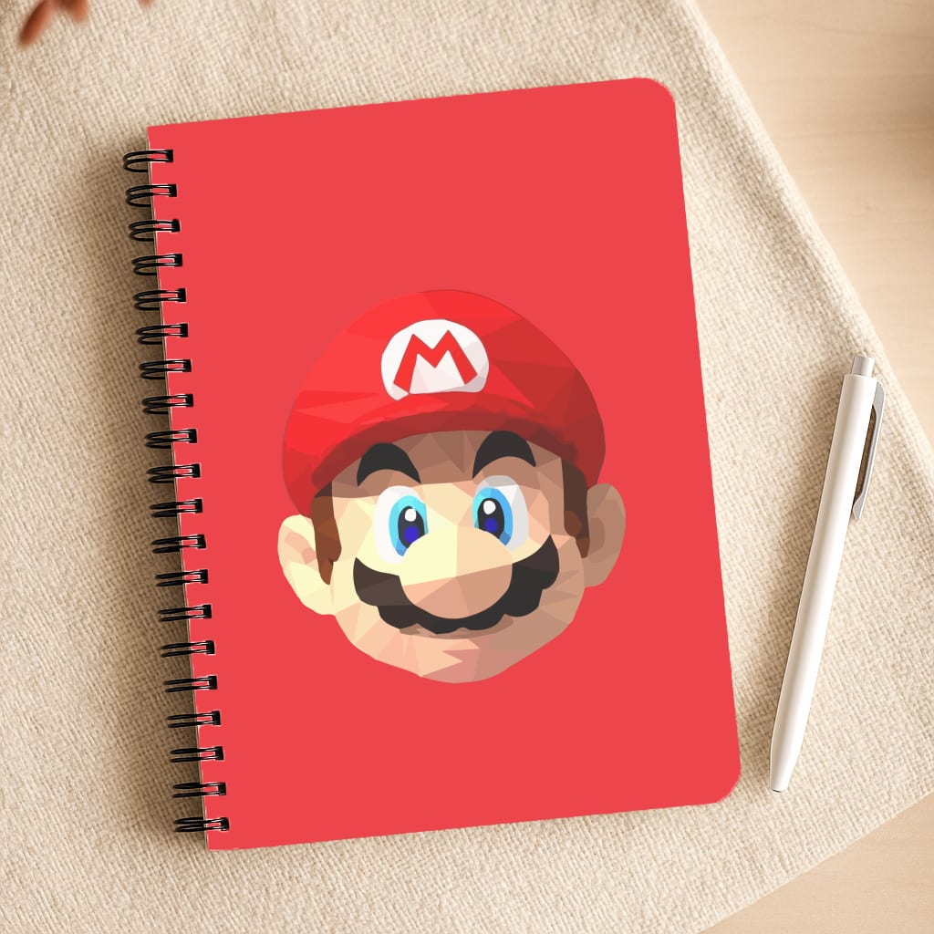 Mario Face - Mario Notepad