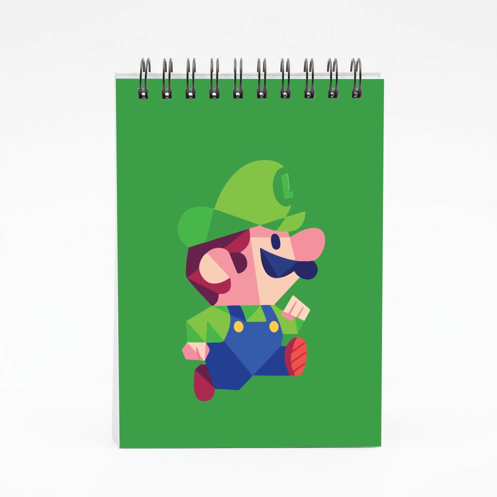 A6 Notebook