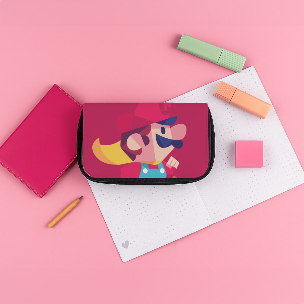 Running Mario - Mario Pencil Case