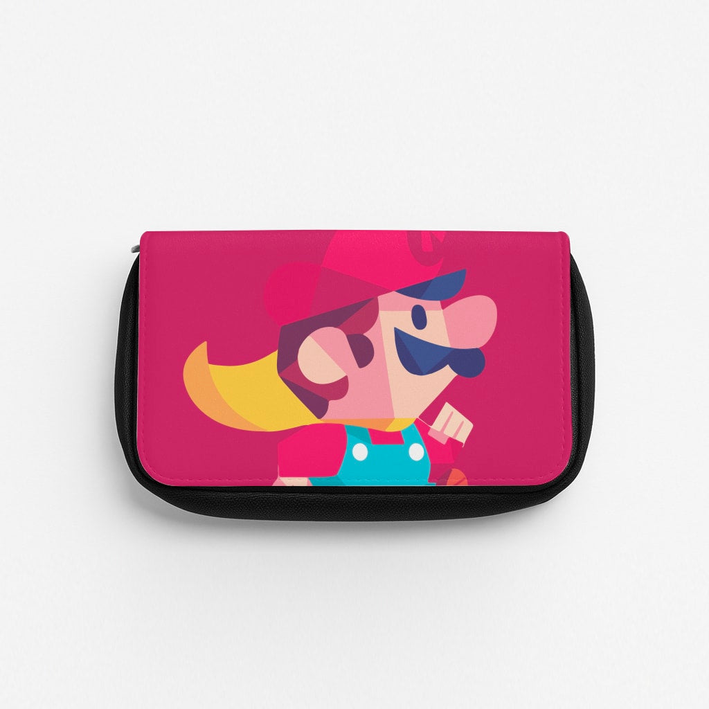 Running Mario - Mario Pencil Case