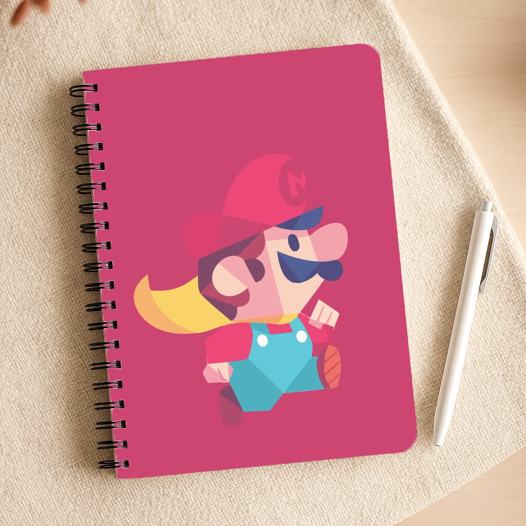 Running Mario - Mario Notepad