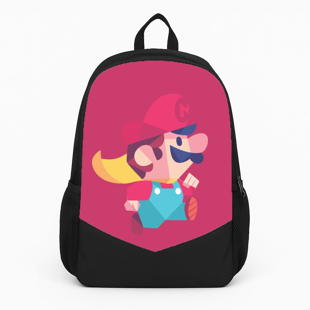 Running Mario - Mario Large Backpack