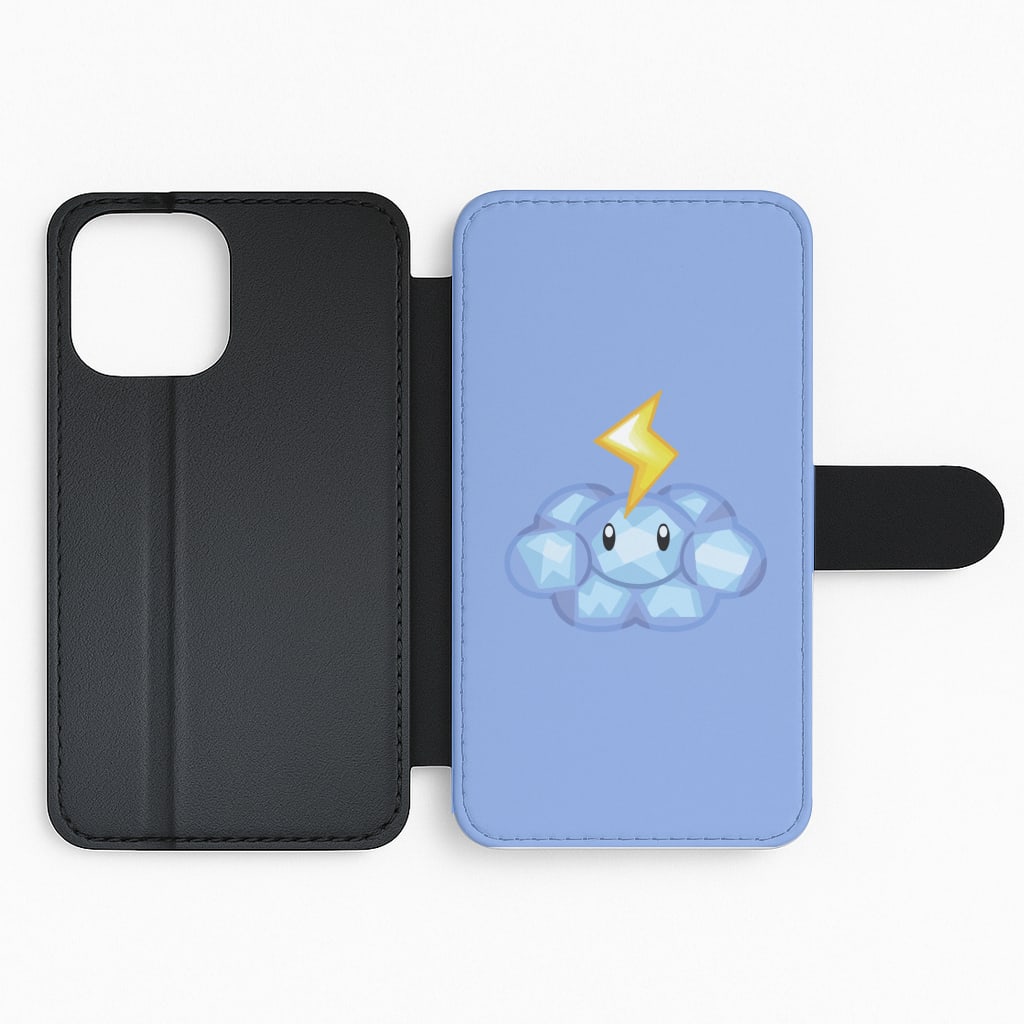 Thunder Cloud - Mario  Flip Phone Case
