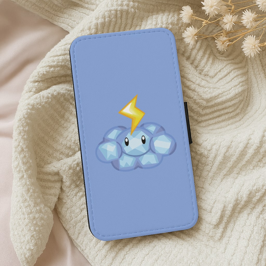 Thunder Cloud - Mario  Wallet Phone Case