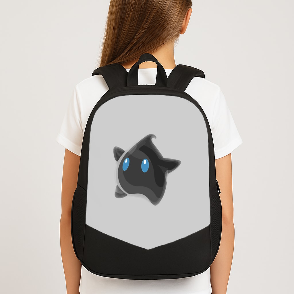 Ghost - Mario Large School Bag
