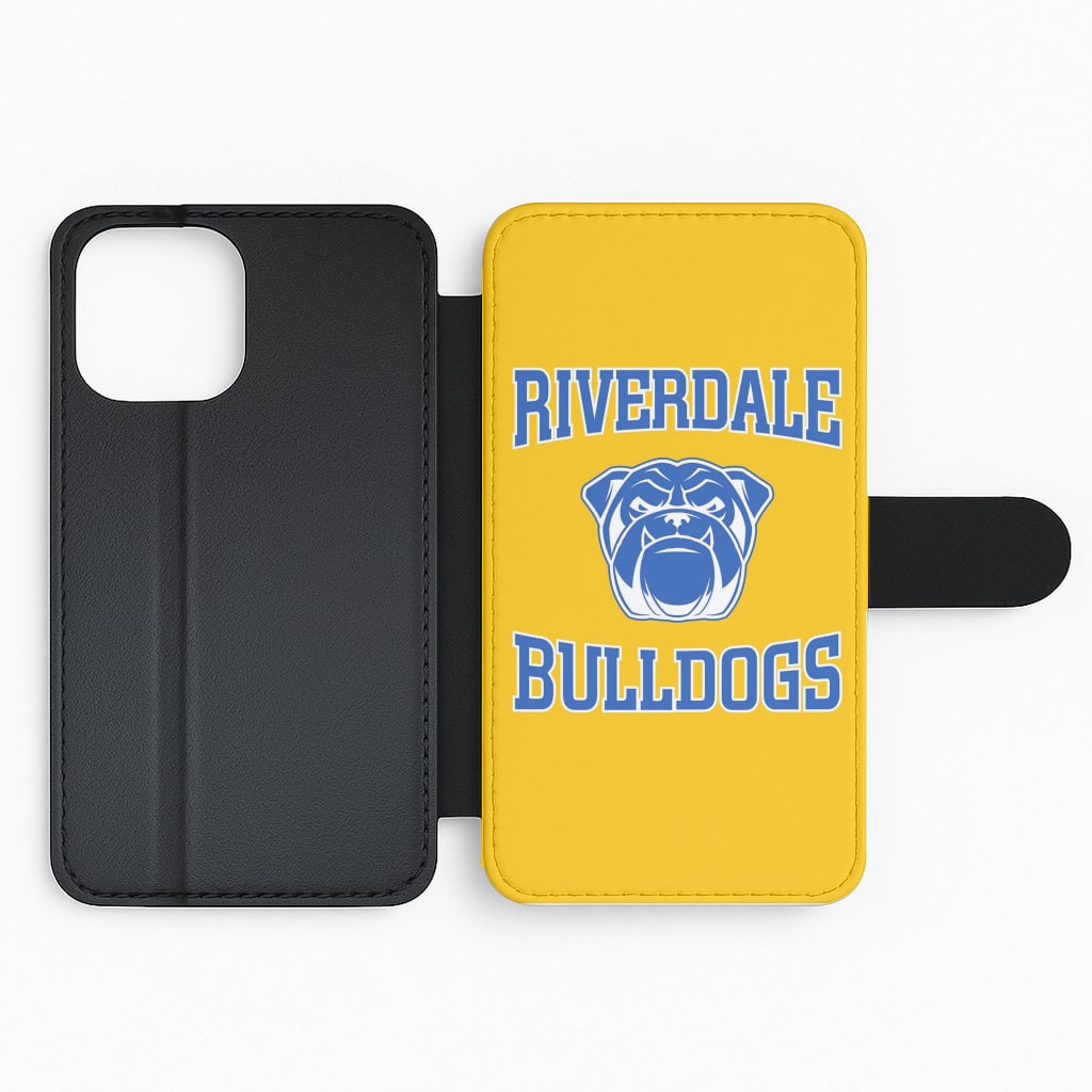 Riverdale Bulldogs Flip Phone Case