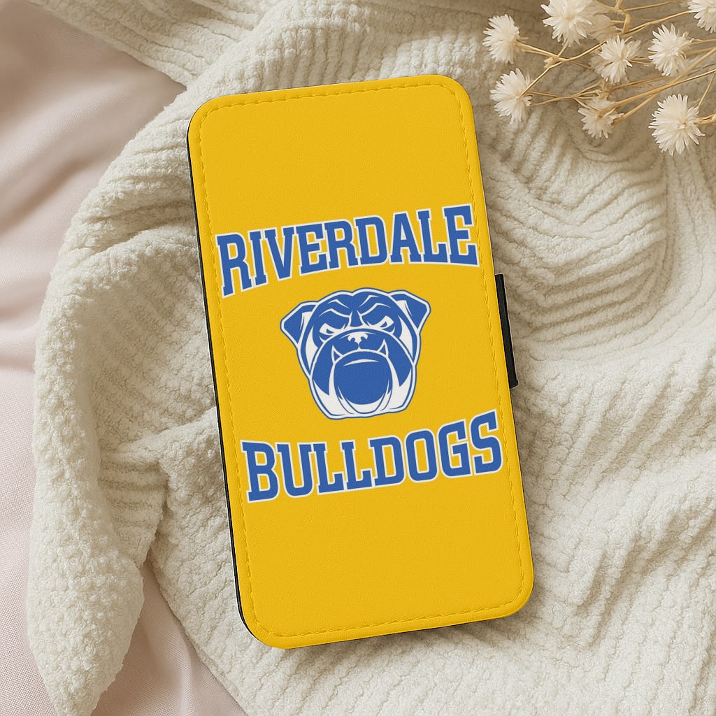 Riverdale Bulldogs Wallet Phone Case