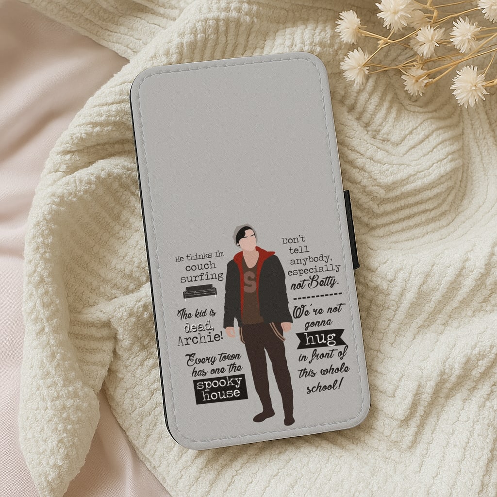 Jughead Quotes Riverdale Wallet Phone Case