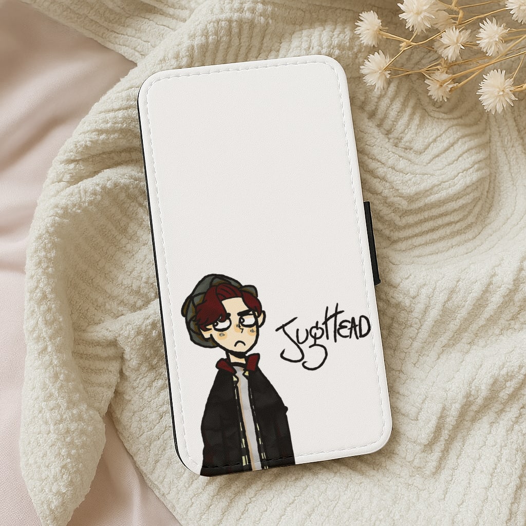 Jughead Cartoon - Riverdale Wallet Phone Case