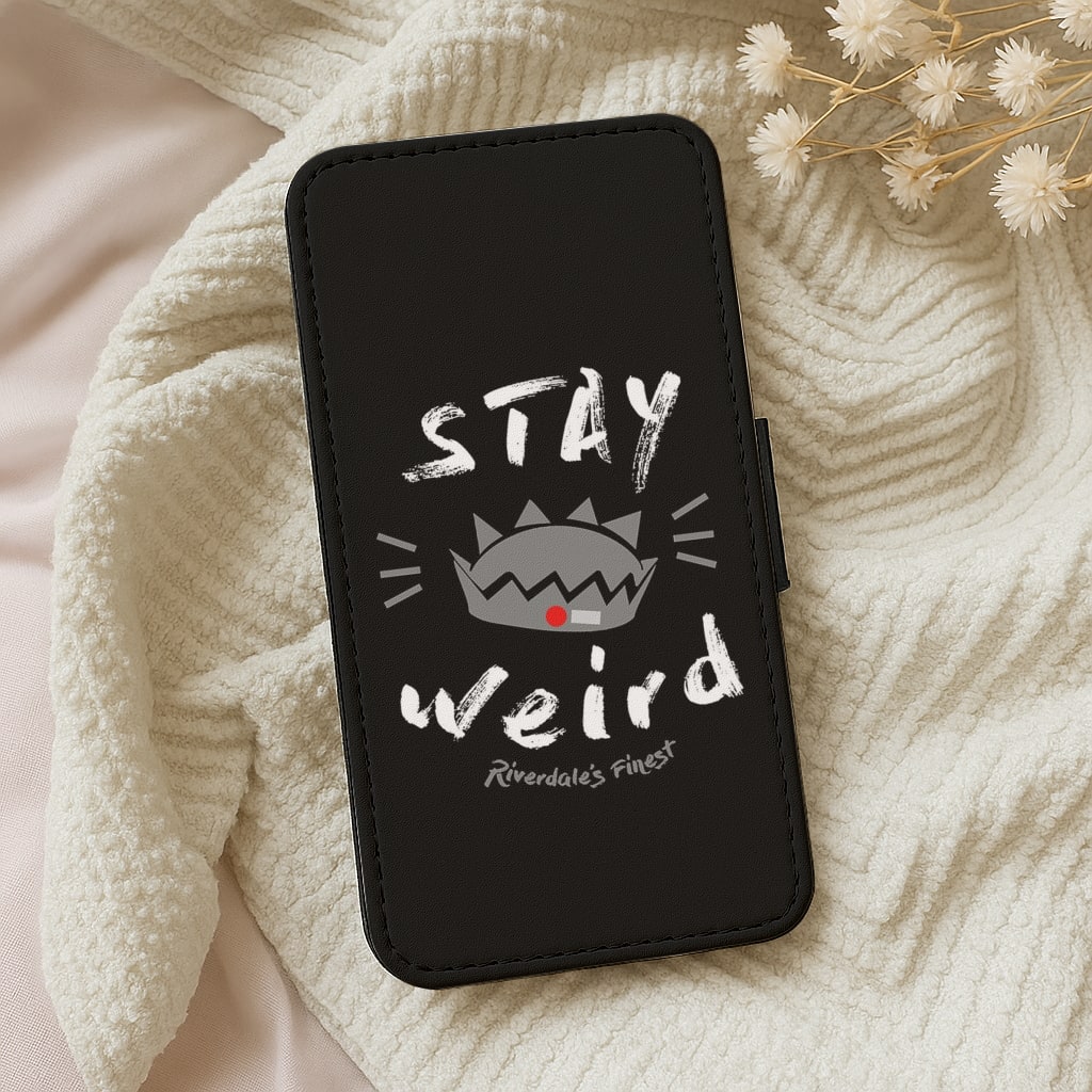 Jughead Jones Stay Weird - Riverdale Wallet Phone Case