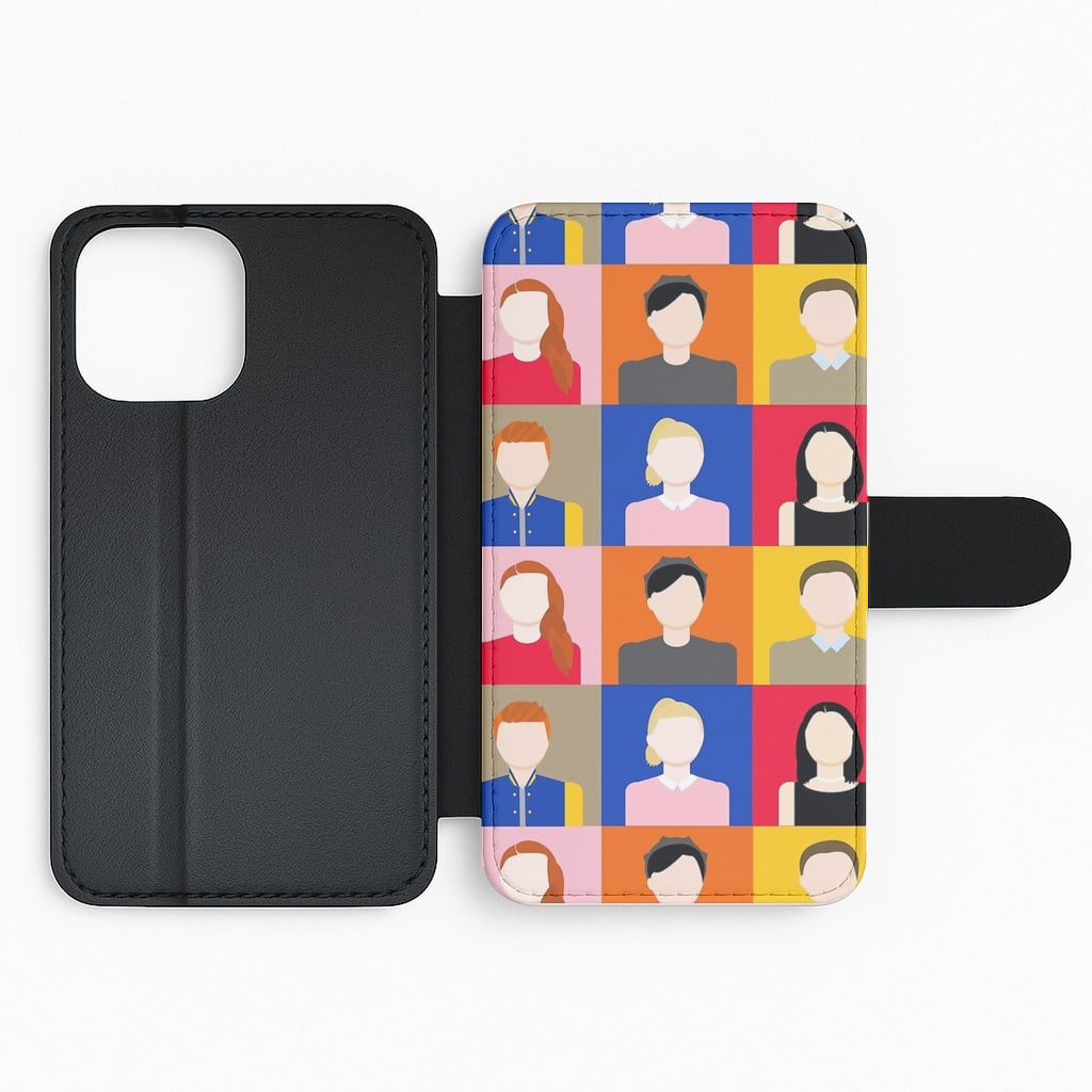 Riverdale Scooby Squad Flip Phone Case