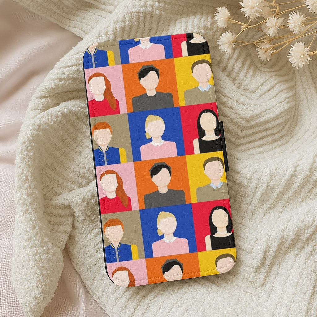 Riverdale Scooby Squad Wallet Phone Case
