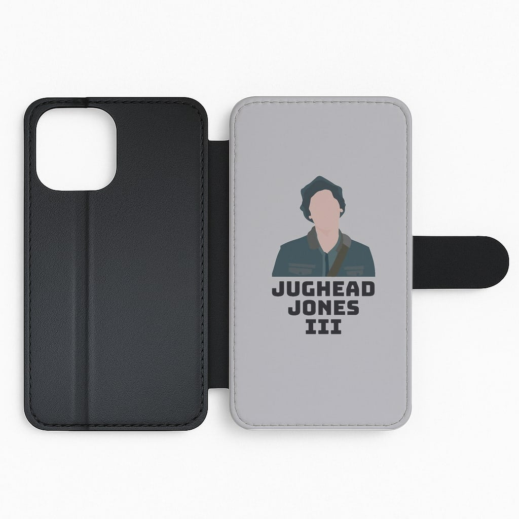 Jughead Jones III - Riverdale Flip Wallet Phone Case