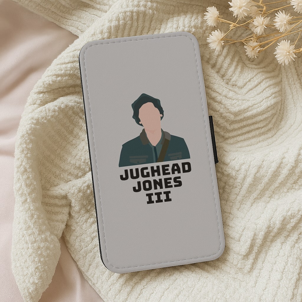 Jughead Jones III - Riverdale Flip Wallet Phone Case