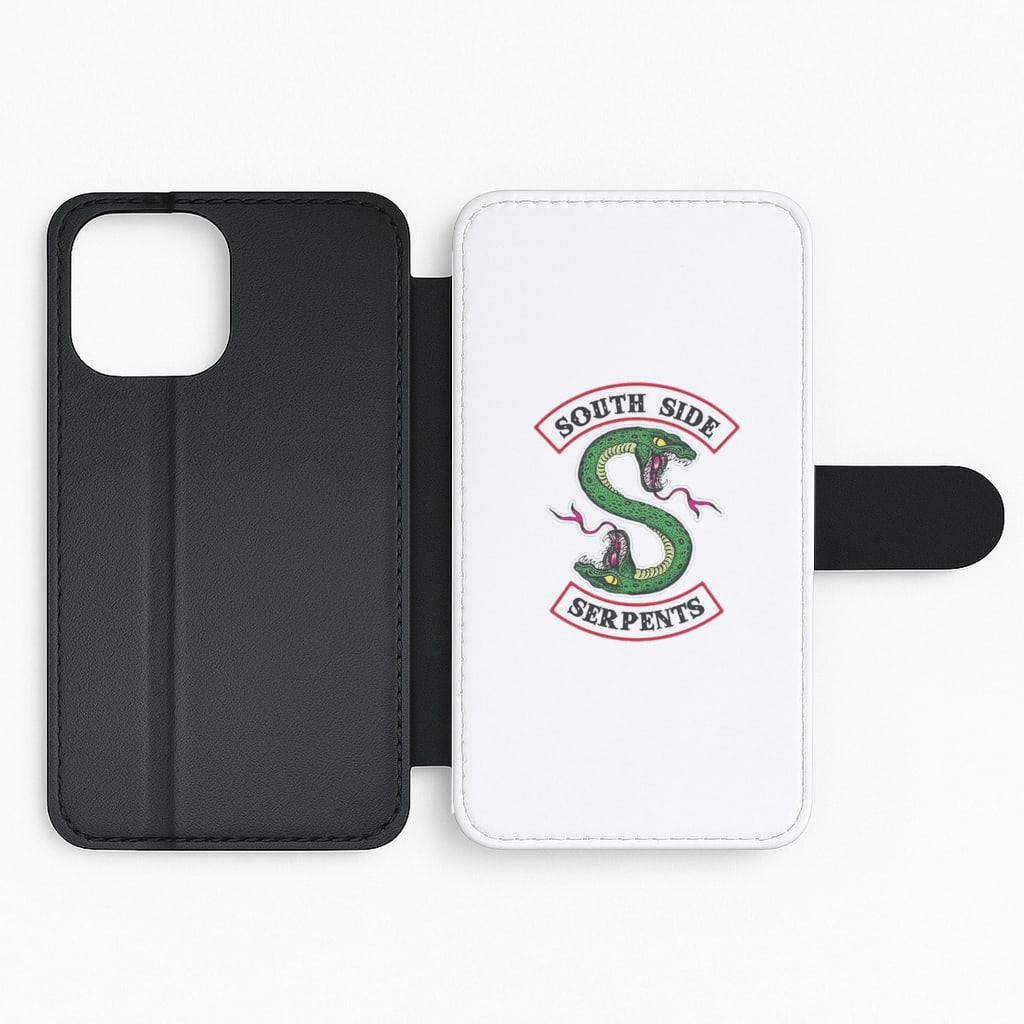 Southside Serpents - White Riverdale Flip Phone Case
