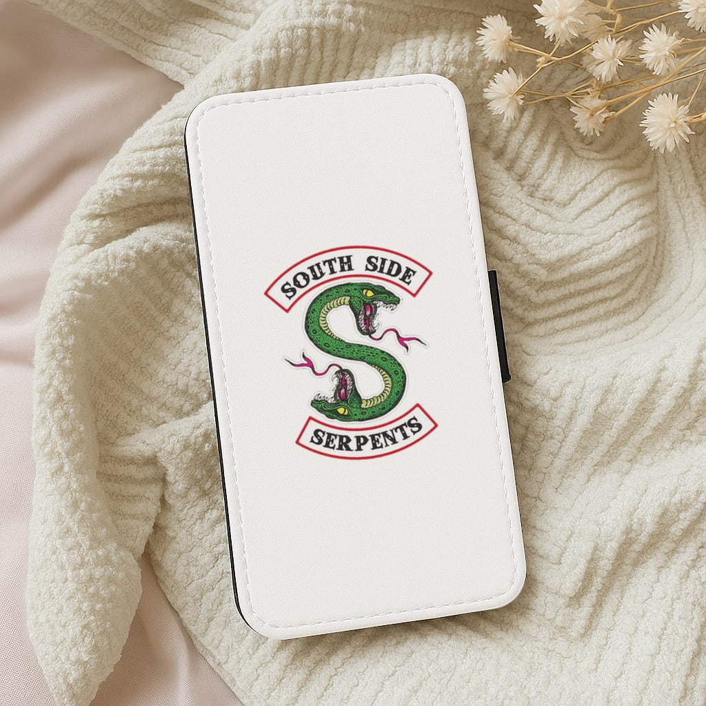 Southside Serpents - White Riverdale Wallet Phone Case