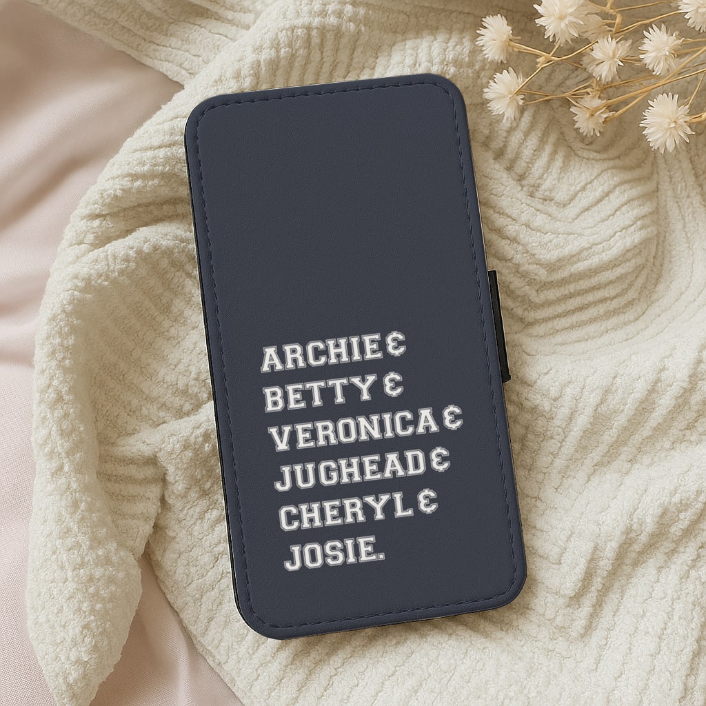 Riverdale Character Names Wallet Phone Case
