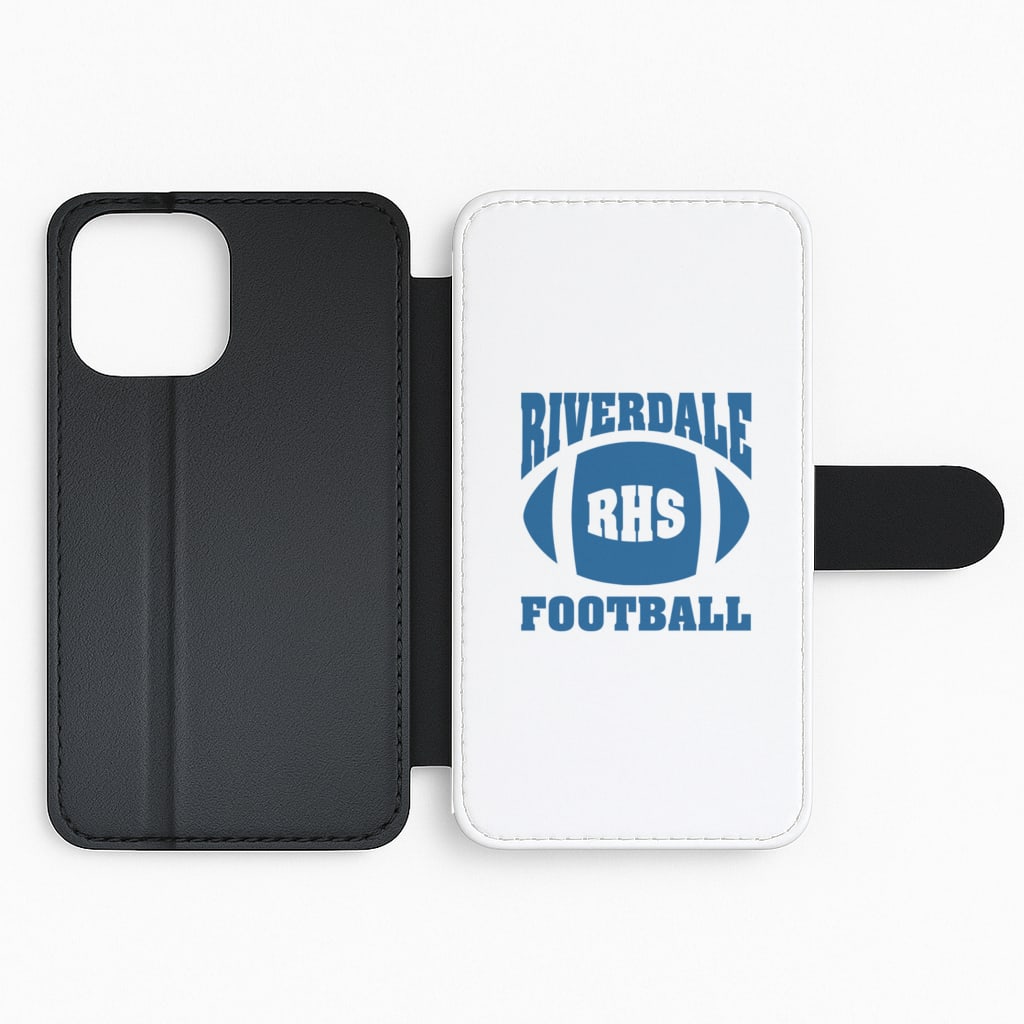 RHS - Riverdale High School Flip Phone Case