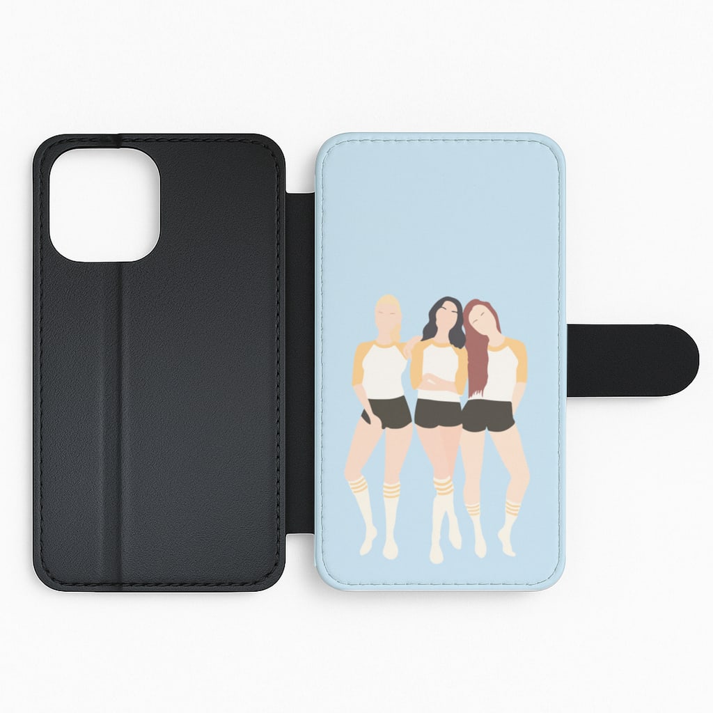 Riverdale Girls Flip Phone Case